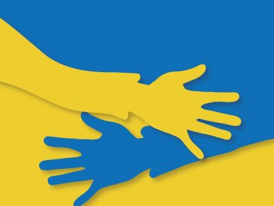 hands, support, ukraine