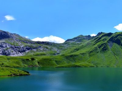 schrecksee, mountain lake, allgäu